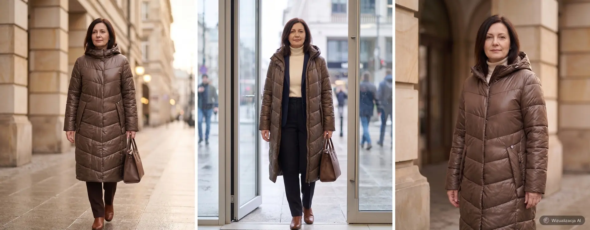 Co nosić zimą do pracy w rozmiarze plus size?