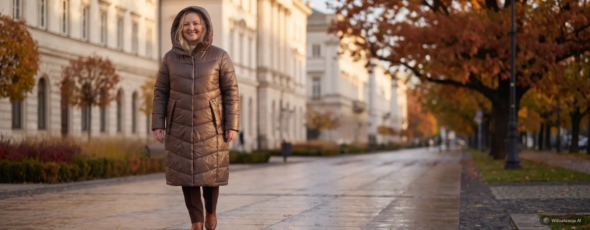 Damski płaszcz z kapturem: czy kaptur naprawdę grzeje?