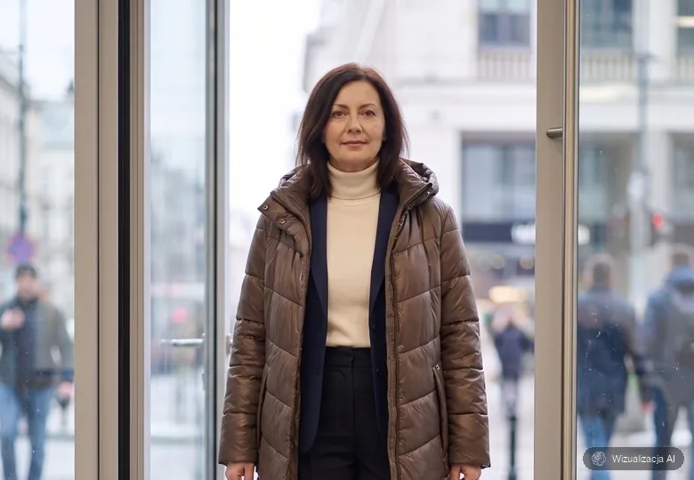 Co nosić zimą do pracy w rozmiarze plus size?