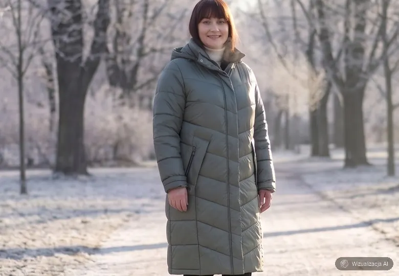 Kurtka zimowa damska plus size, na ile stopni i jakie ocieplenie wybrać?