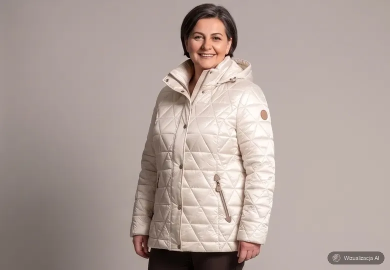 Jak dobrać rozmiar kurtki i płaszcza plus size? Pomiary, tabela, vanity sizing