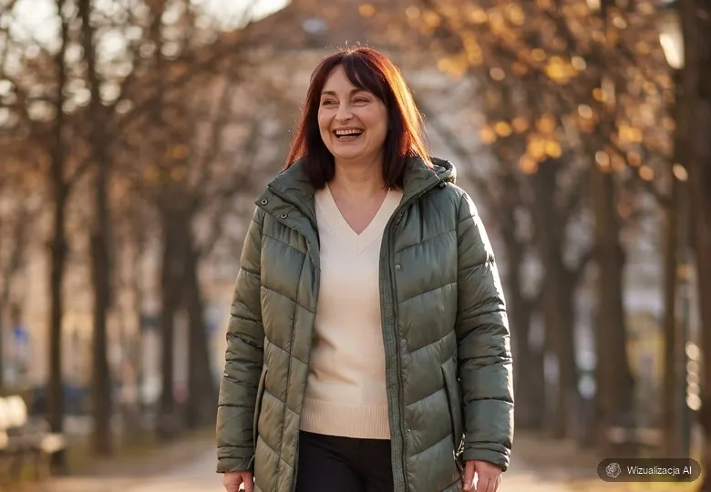 Kurtka i płaszcz a szerokie ramiona: jaki fason wybrać